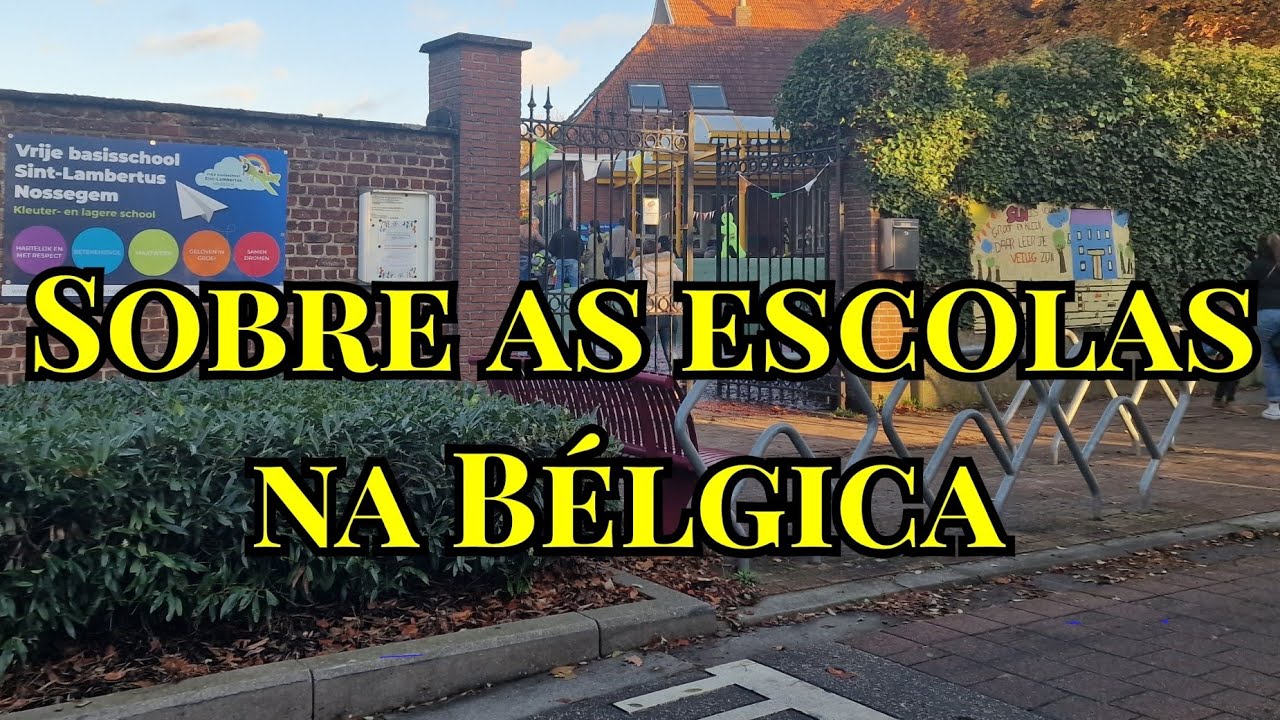 ESCOLAS PÚBLICAS NA BÉLGICA