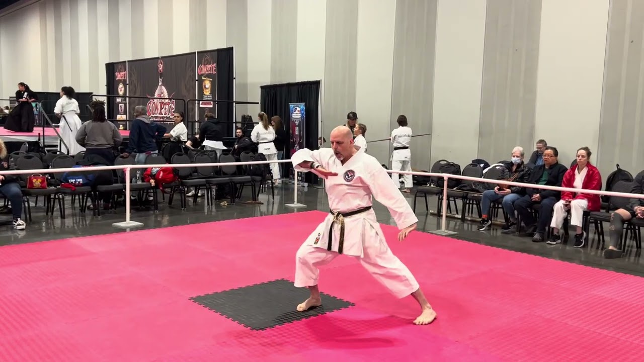 Drew Derrick Bisbee 50 & Over Mens Traditional Forms - Compete Internationals 2026