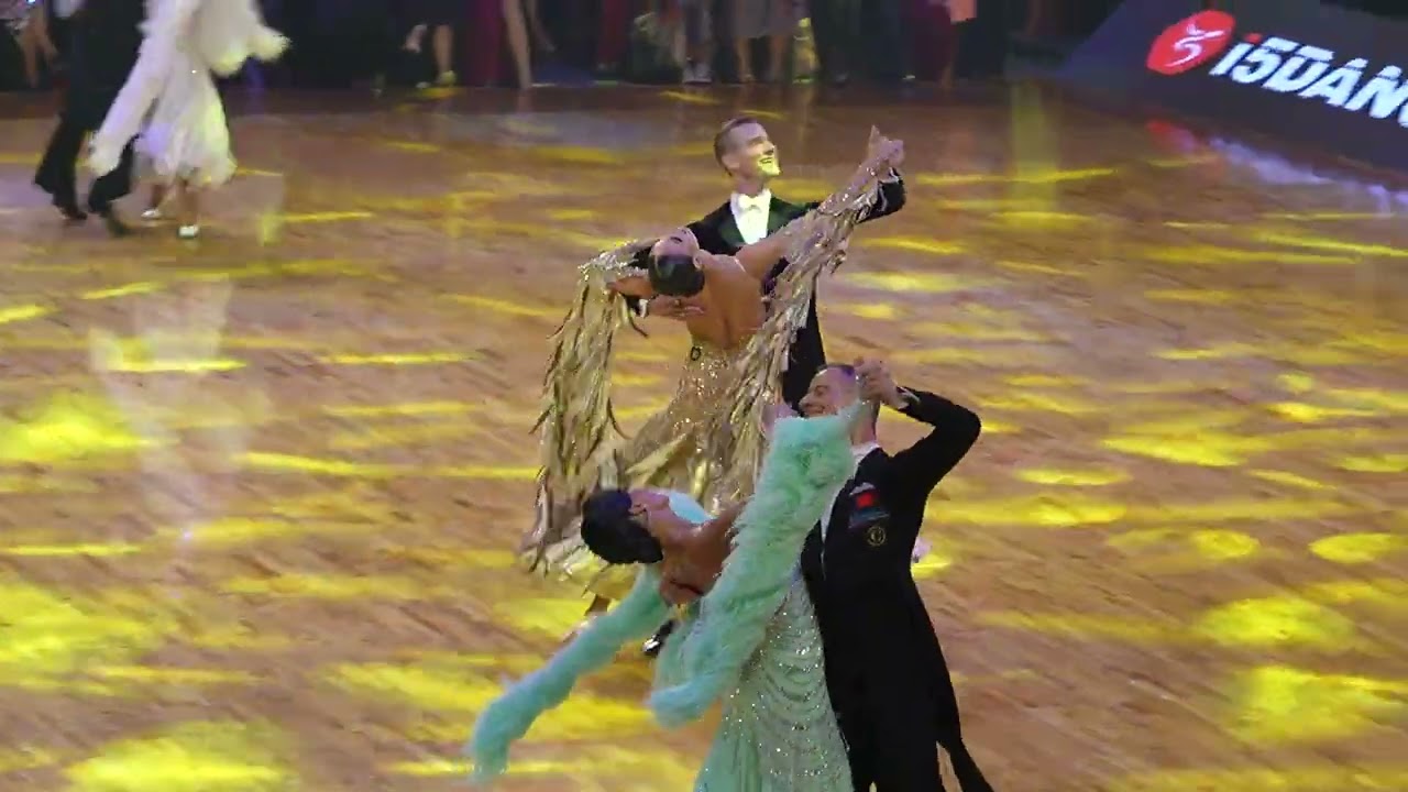 2025 CTC CUP 世界國際標準舞公開賽 職業摩登決賽Foxtrot Alex & Ekaterina（甜蜜蜜）