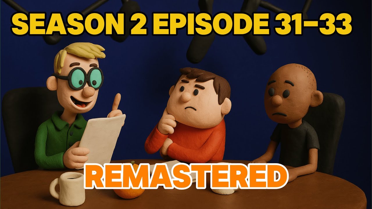 Fall Asleep to Karl Pilkington, Ricky Gervais & Stephen Merchant S2 E31-33