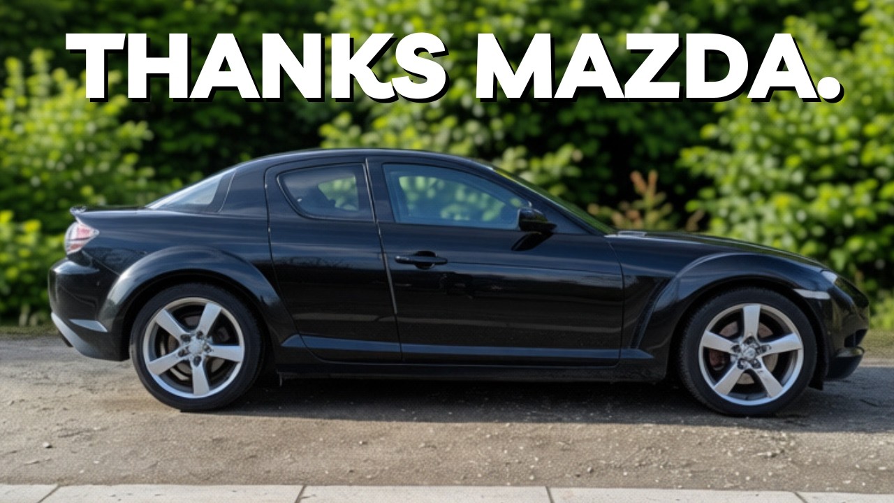 Mazda RX-8 - A Truly Special Sports Car
