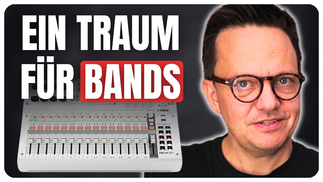 Pflicht für jeden Proberaum? | Yamaha MGX16V