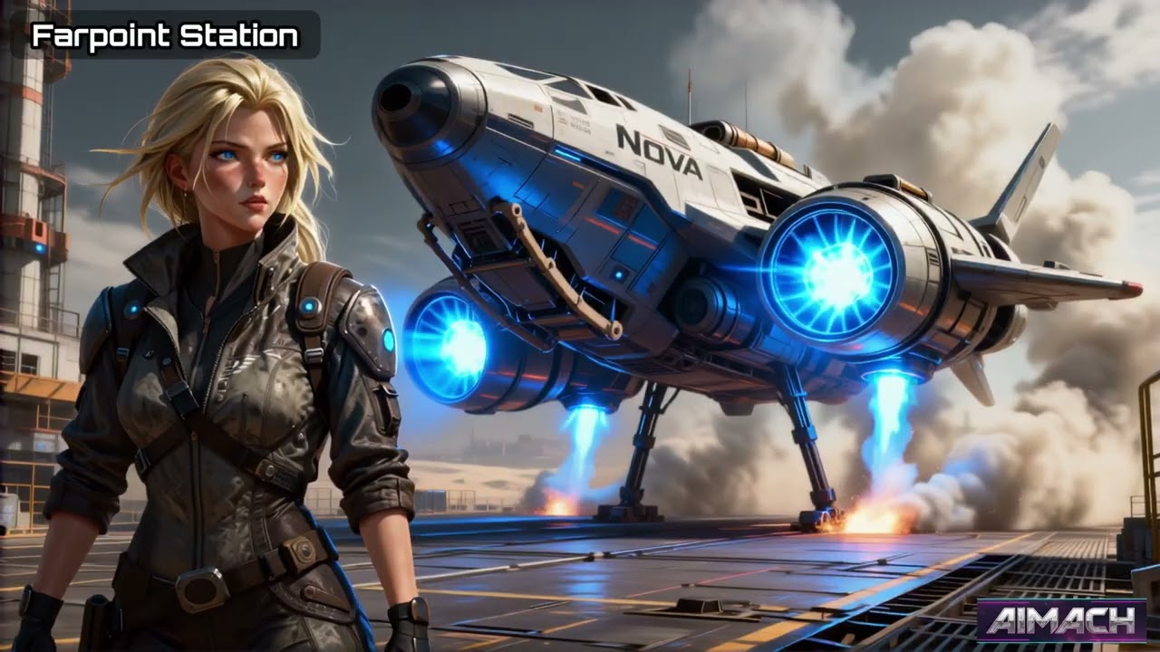 Farpoint Station | Uplifting Trance | Melodic Techno Fusion