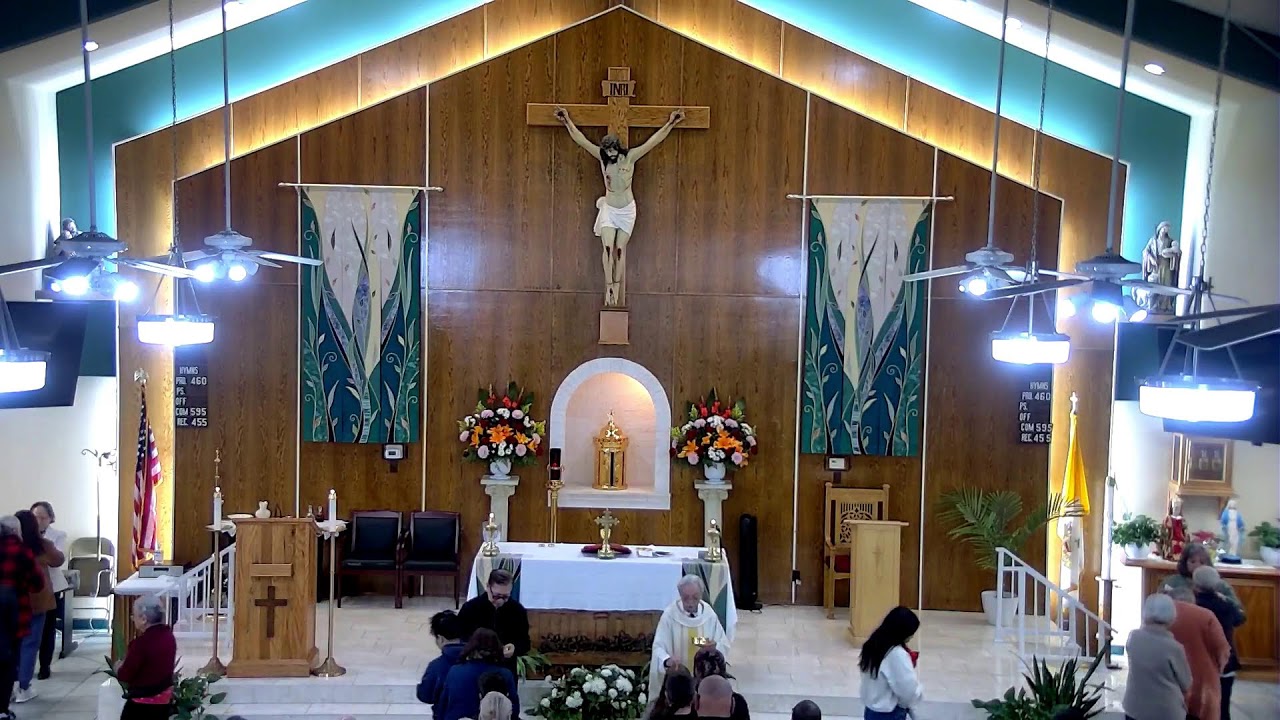 Holy Mass 1/26/2026 Rev. Gerald De Luney.