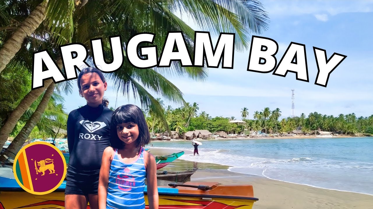 Arugam Bay Sri Lanka 🏄‍♀️ Things to Do + Family Travel Guide