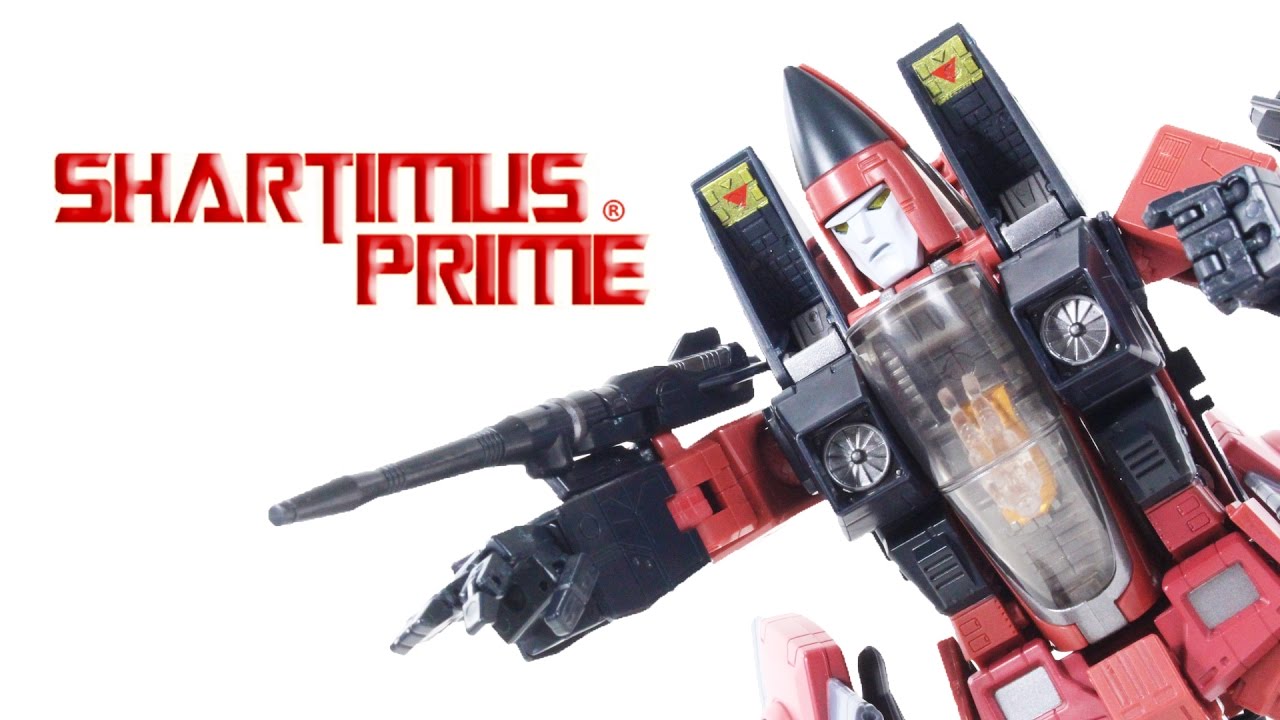 Transformers Masterpiece Thrust MP-11NT G1 Cartoon Takara Tomy Action Figure Review