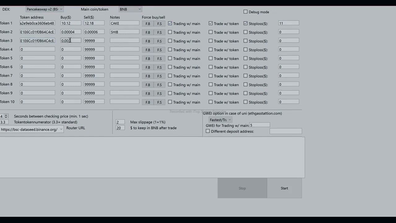 PancakeSwap Front Run Contract Bot 2022 - EASY TUTORIAL