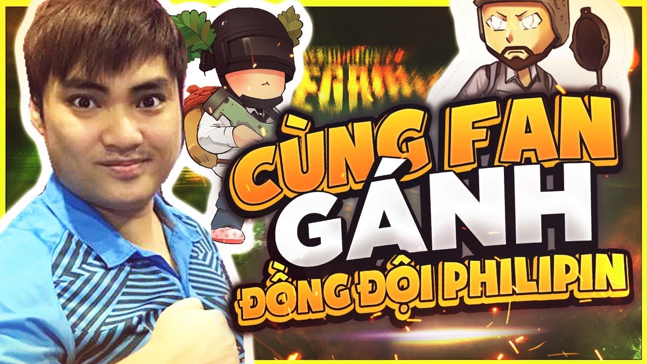 RIP113 AUTO MATCHING GẶP FAN GÁNH ĐỒNG ĐỘI PHILIPPINES TOP 1