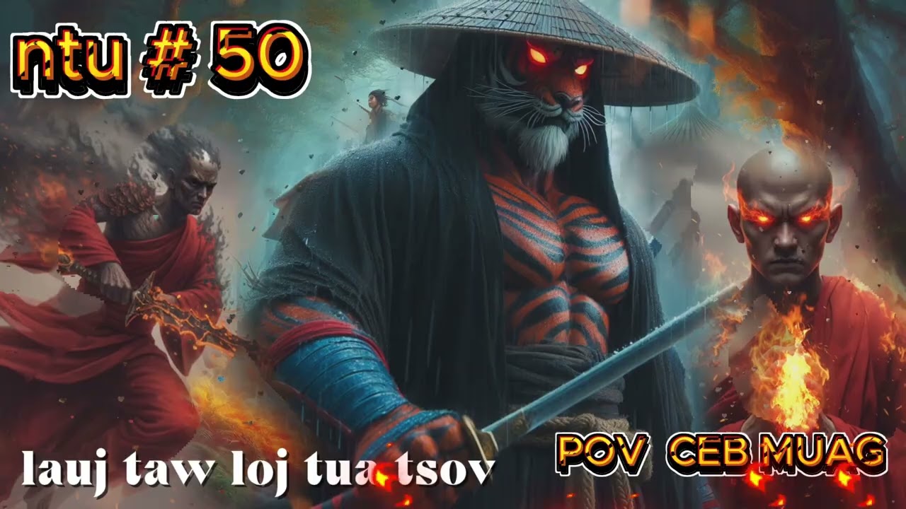 pov ceb muag ntu 50.  lauj tawj loj tua tsov   30/11/2025
