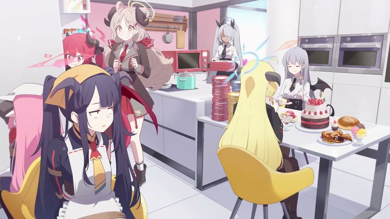 【 蔚藍檔案 】1周年第3回PV 大公開