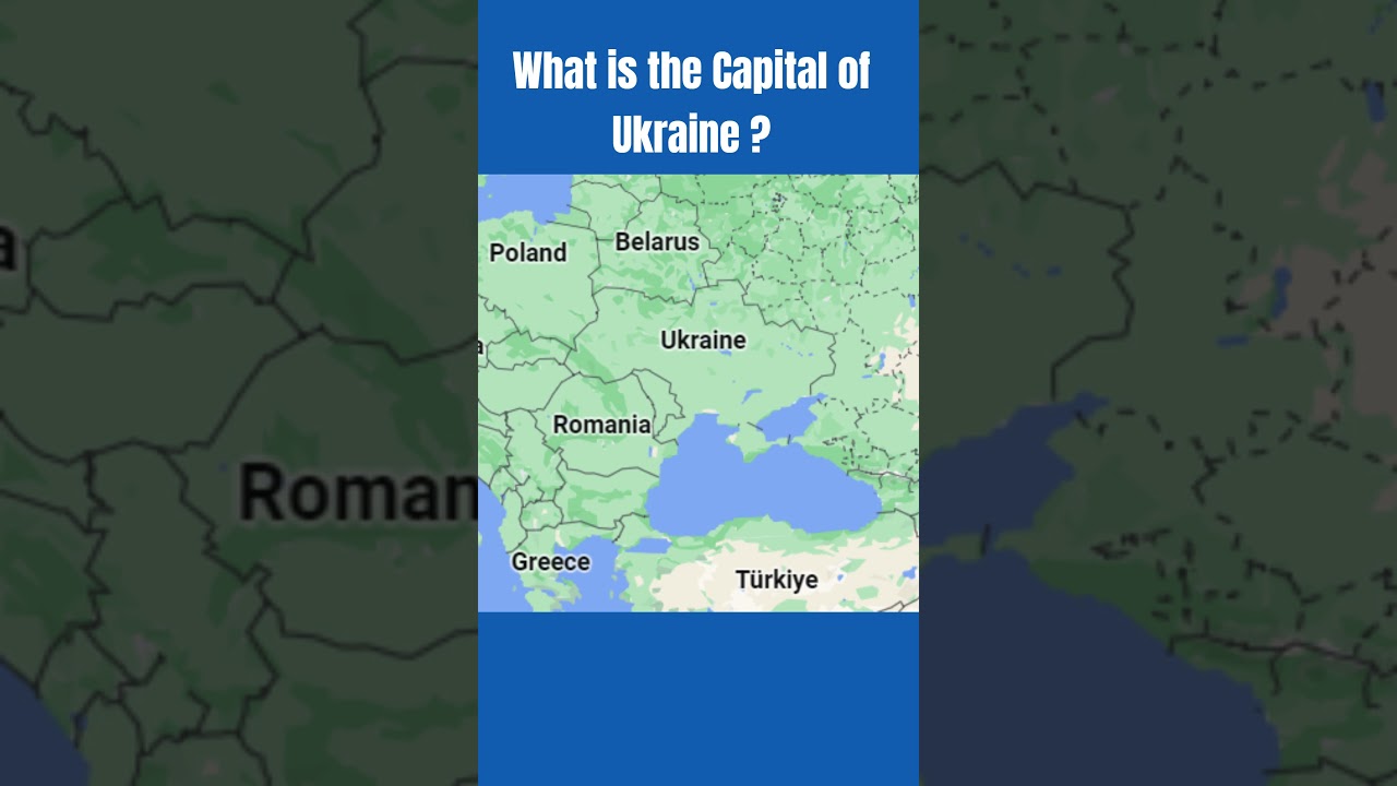 What is the Capital of Ukraine | #ukraine | #kyiv |  #countryandcapital | @pradhanseducation