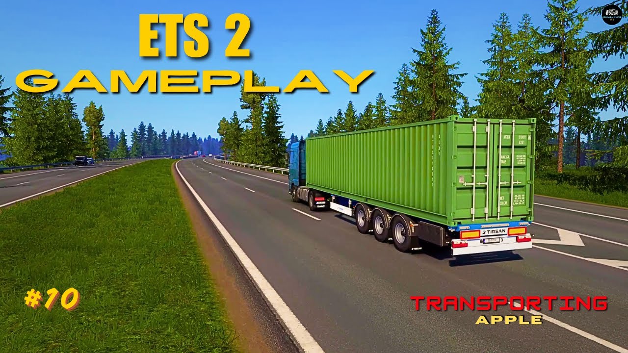ets 2 gameplay & scenic roads | Epic apple delivery across Europe! 🚛