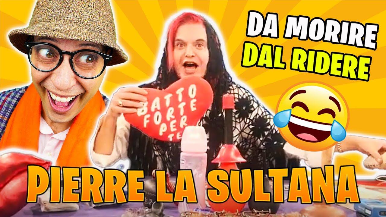 IL MEGLIO di PIERRE LA SULTANA *reaction*
