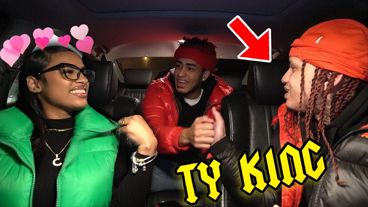 TYKING SE ENAMORA EN UNA CITA CIEGA *SALIO MAL*