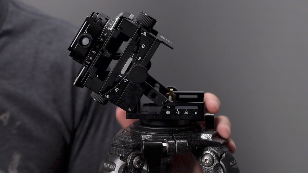 Руководство по снаряжению: штативная головка Arca-Swiss C1 Cube Geared