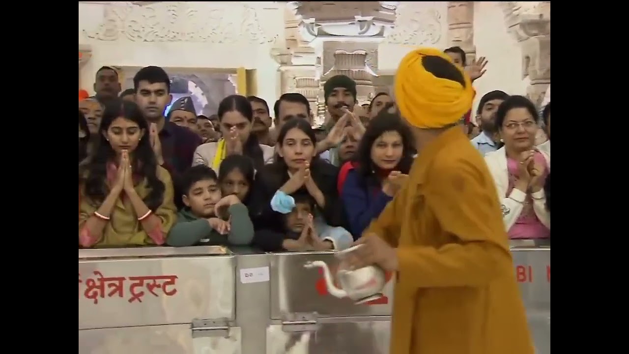 #श्री #रामलला #रामजन्मभूमि मंगला श्रृंगार आरती दर्शन दिनांक–22-11-25 शनिवार #viral #video #ram