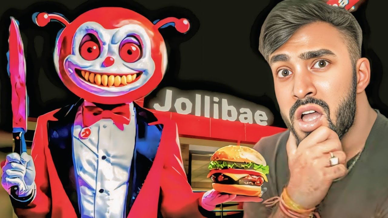 The Jollibae Burger Shop I Am Watch Competition Boy.@TechnoGamerzOfficial 