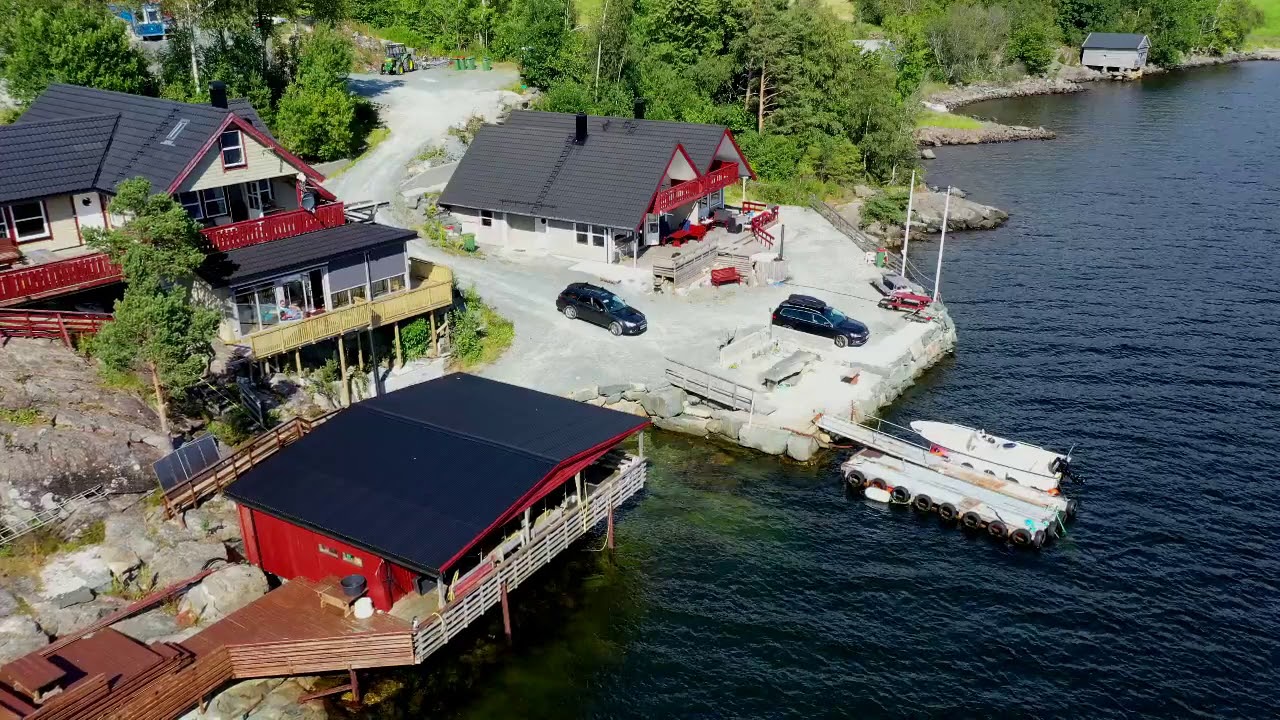 Din Tur seafishing destination - Bremanger Sjøbuer