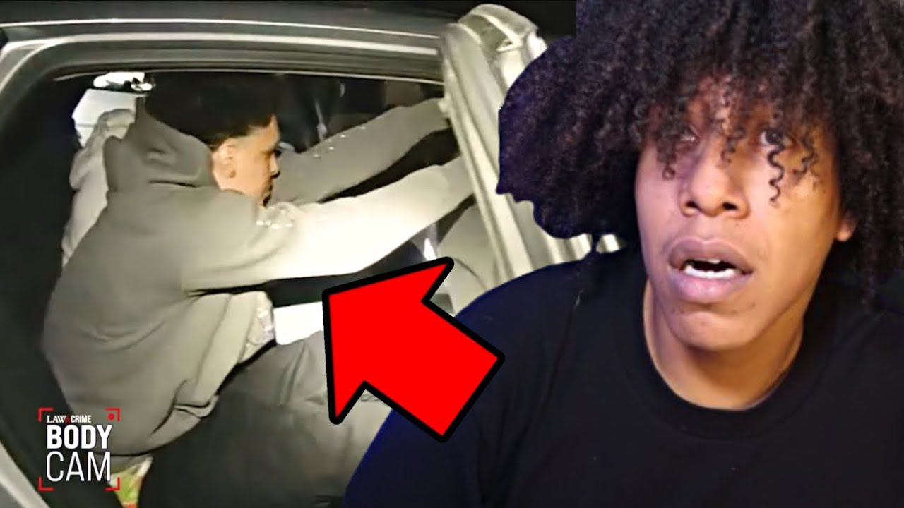 LUL M REACTS TO COPS PULLING OVER A CAR FULL OF YNS AND REFUSE TO GET OUT! THINGS GO LEFT! 