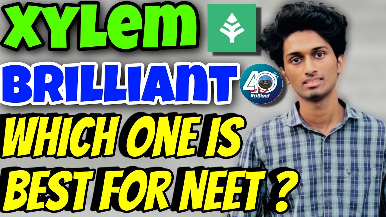 Xylem or Brilliant🩺The Best Coaching Centre In Kerala🔥Honest Review From Thier Online Student 2023💔