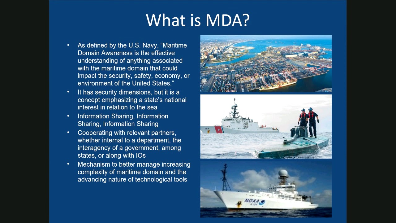 Maritime Domain Awareness