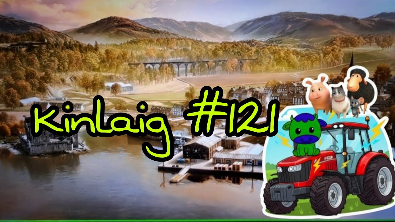 FS25 -Kinlaig #121 Ne apucăm de recoltat grâul 😁