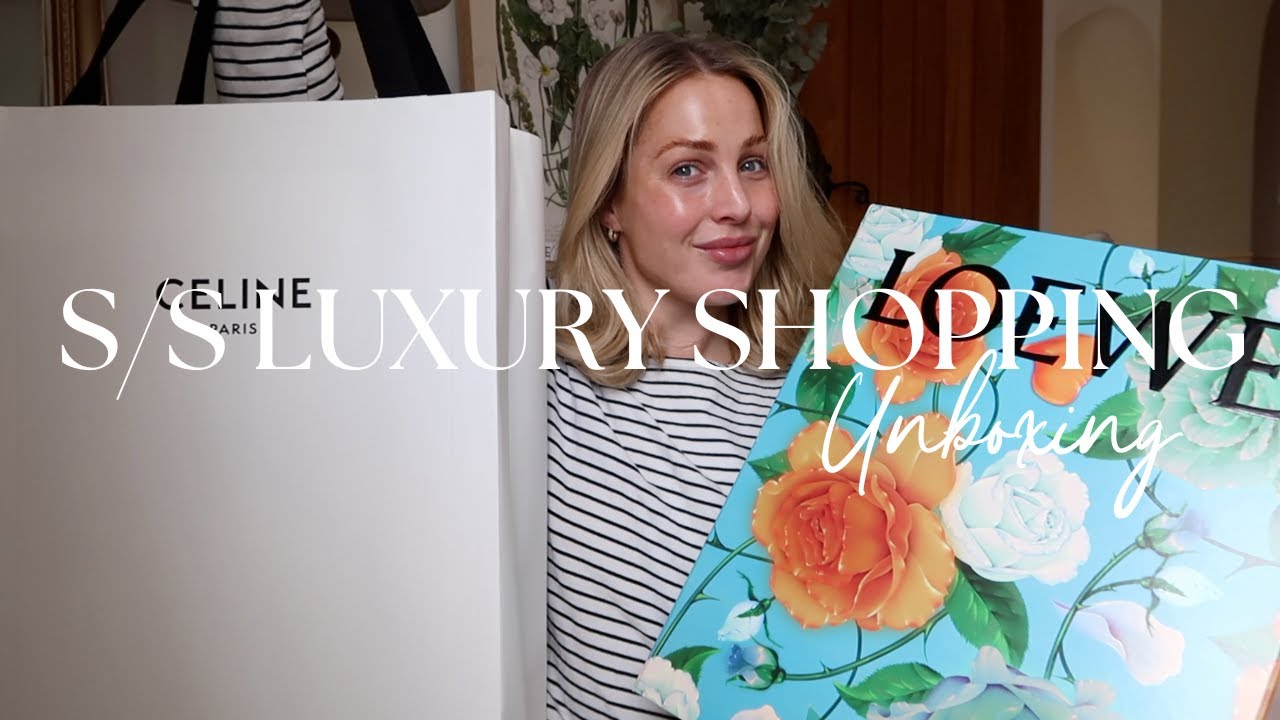 COME SHOP WITH ME AT BICESTER VILLAGE|  S/S LUXURY UNBOXING