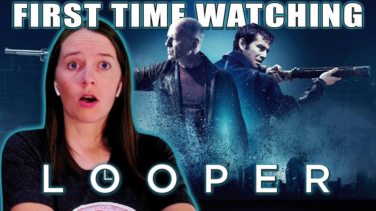 Looper (2012) | Movie Reaction | First Time Watching | Time Travel Throws You Thru A Loop