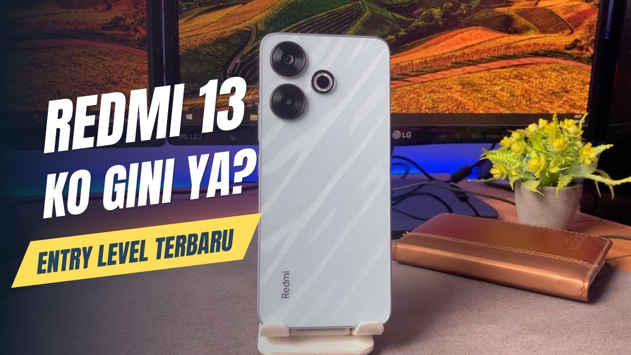 REDMI 13 KO BEGINI YA 🤔🤔REVIEW REDMI 13
