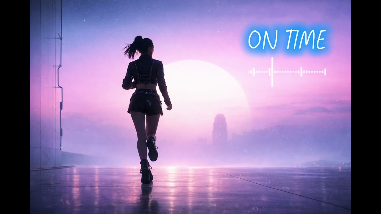 늦었다고 생각할 때 들으면 바로 일어서게 되는 노래🔥 | ON TIME (Official Audio)