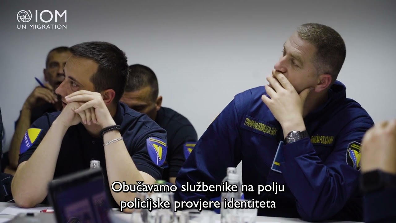 Održana obuka "Utvrđivanje identiteta licima bez dokumenata"