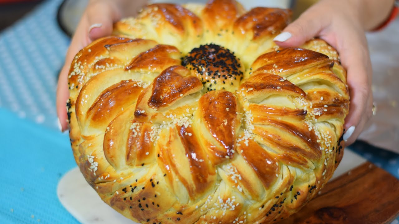 SLAVSKA POGACA - Awesome butter bread