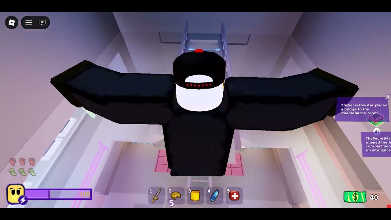 Roblox Break In 2 Secret Ending Hardcore without Armor {Full Playthrough} [No deaths] (Part 1)
