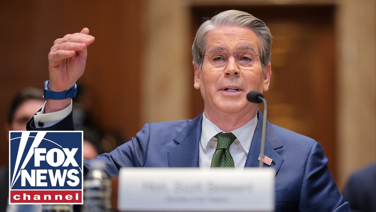 Bessent GRILLED by Congress on state of global financial system