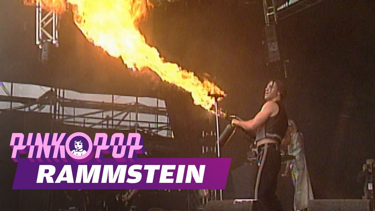 Rammstein - 'Der Meister' [HD] | Live at Pinkpop 1997