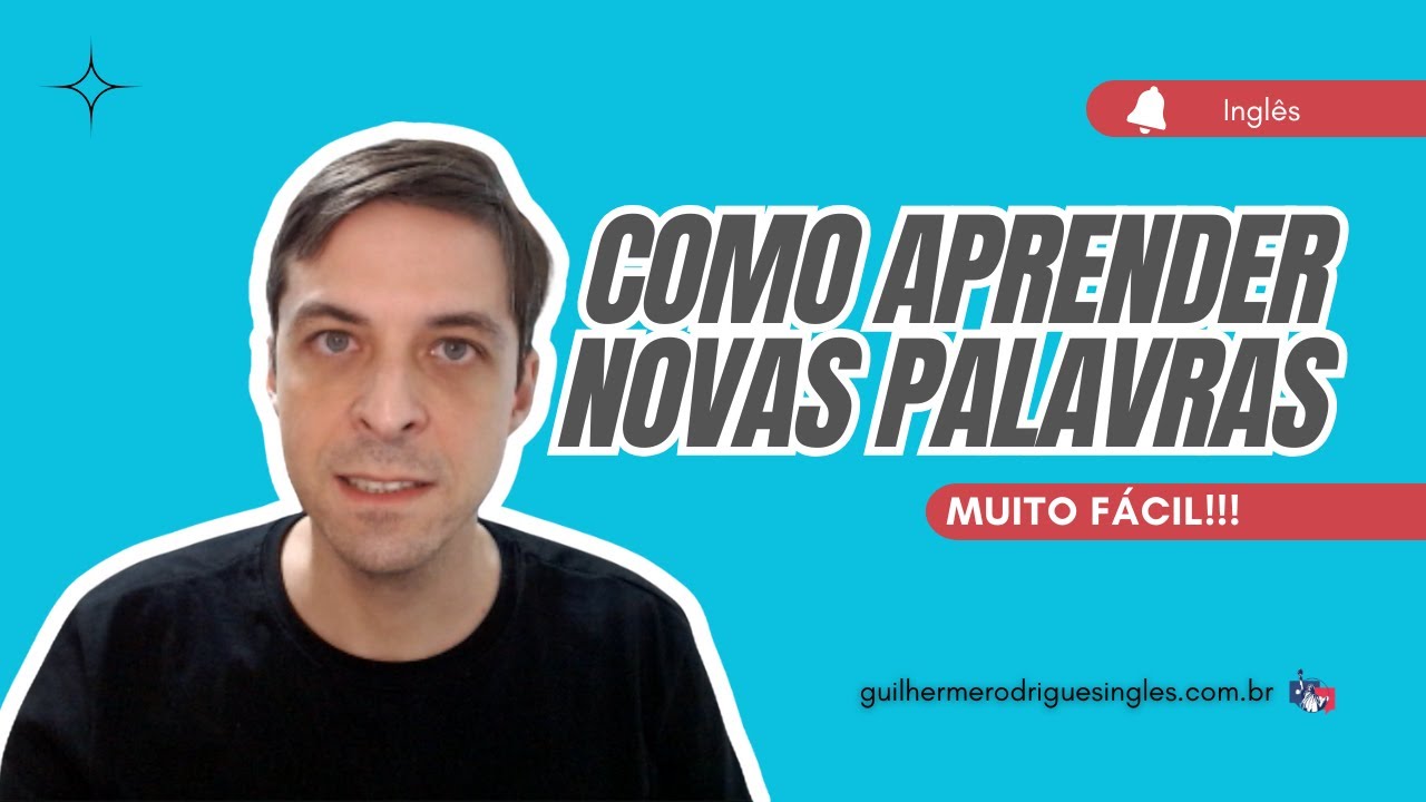 A maneira mais fácil de aprender novas palavras em inglês