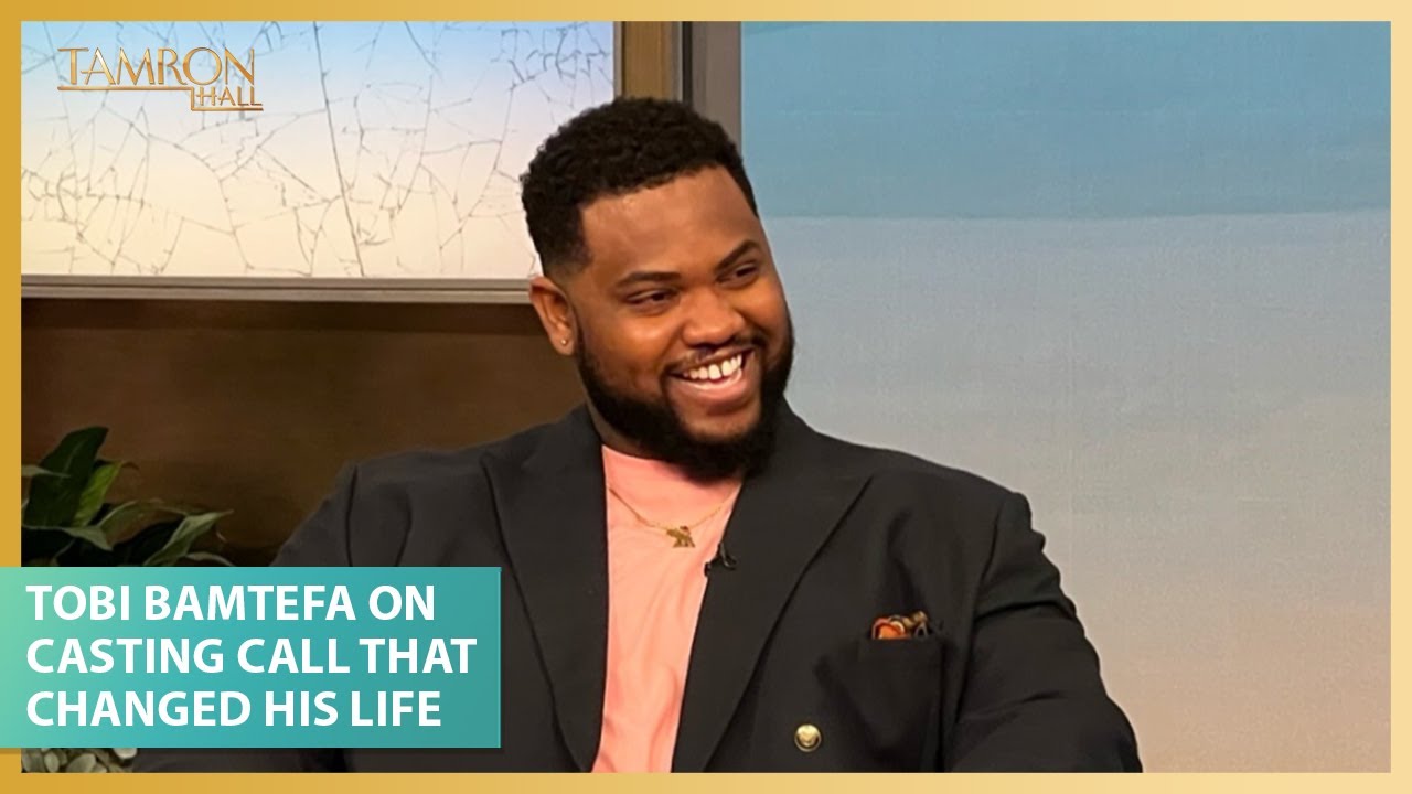 Mayor Of Kingstown’s Tobi Bamtefa On The Casting Call That Changed His Life
