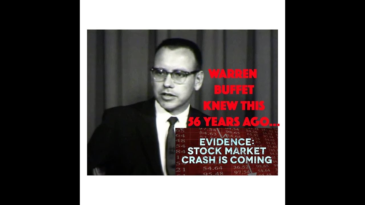 Warren Buffet Market Crash Signs, Causes and Reasons 1962, 1987, 2018