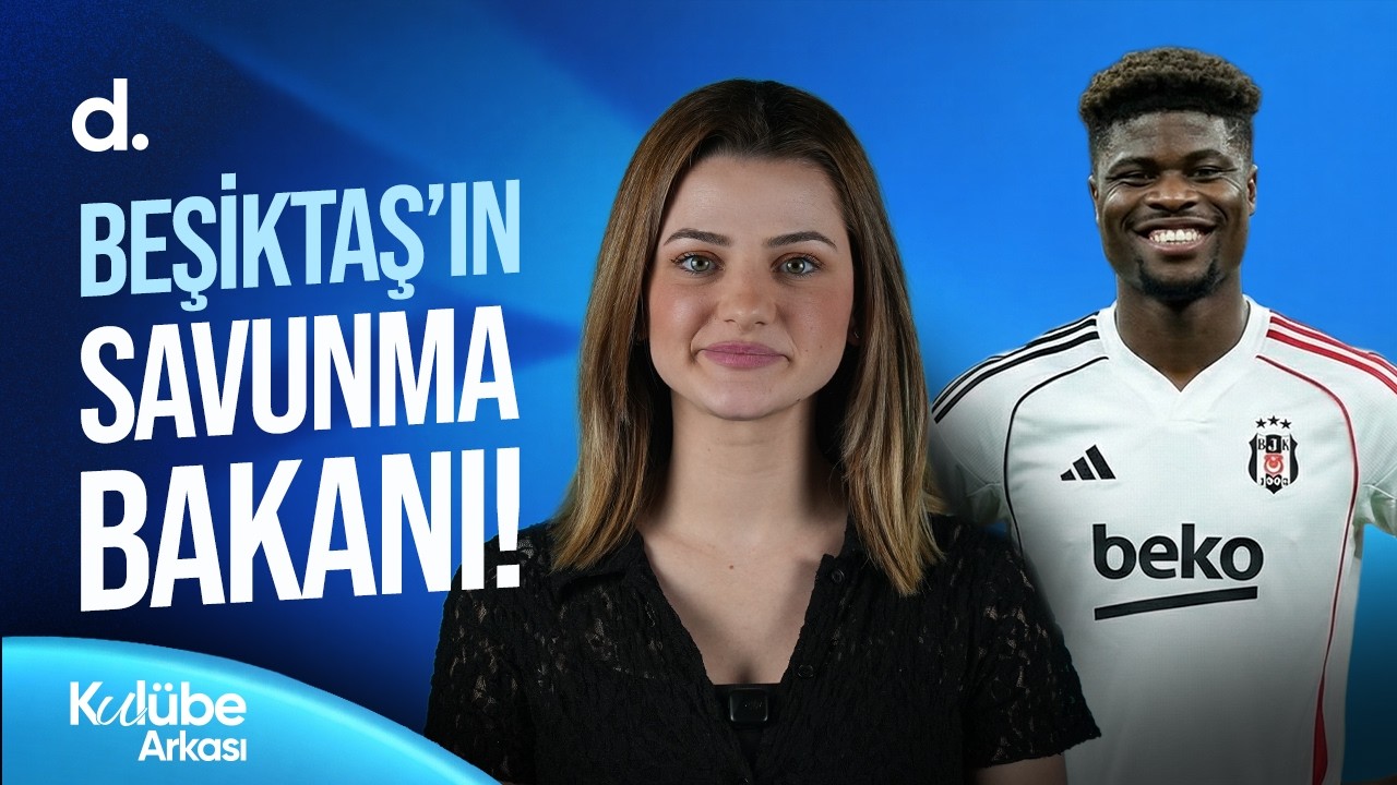 Beşiktaş'ın Savunma Bakanı! | Emmanuel Agbadou | Kulübe Arkası #4