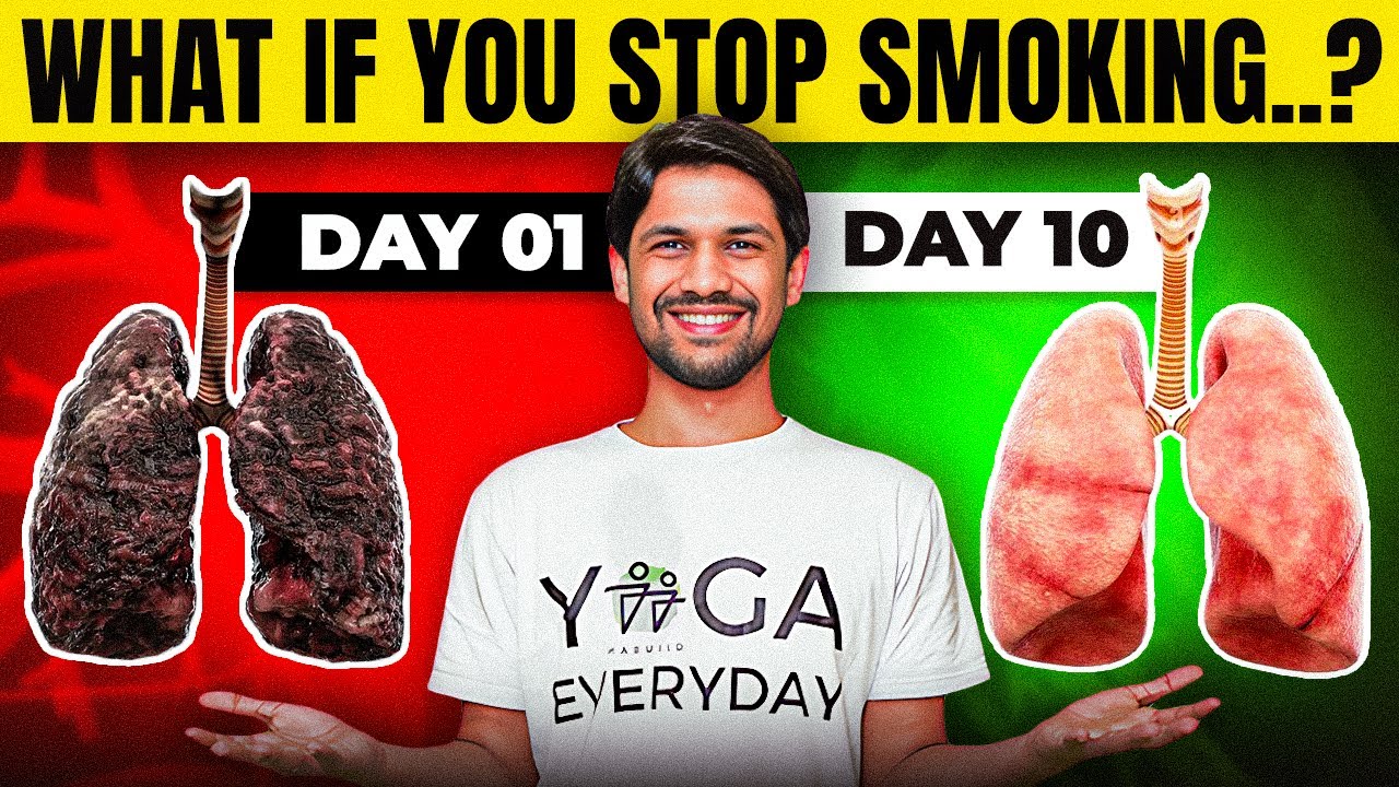 How to STOP SMOKING? | Saurabh Bothra