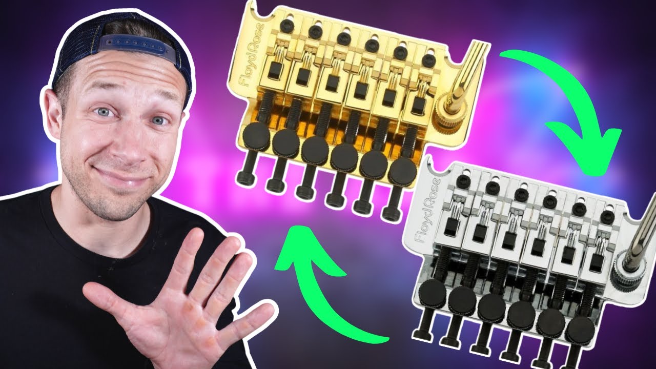 5 ОБЯЗАТЕЛЬНЫХ советов по замене Floyd Rose или плавающего тремоло