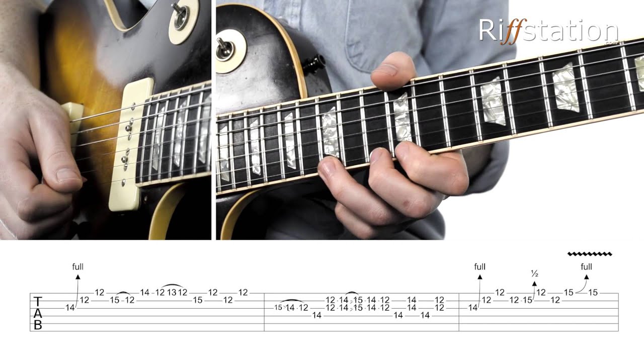 SRV Guitar Technique in 5 Minutes