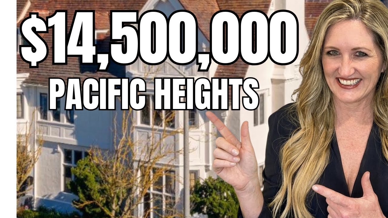 San Francisco Luxury Home Tour | $14,500,000 Tudor Revival in Pacific Heights