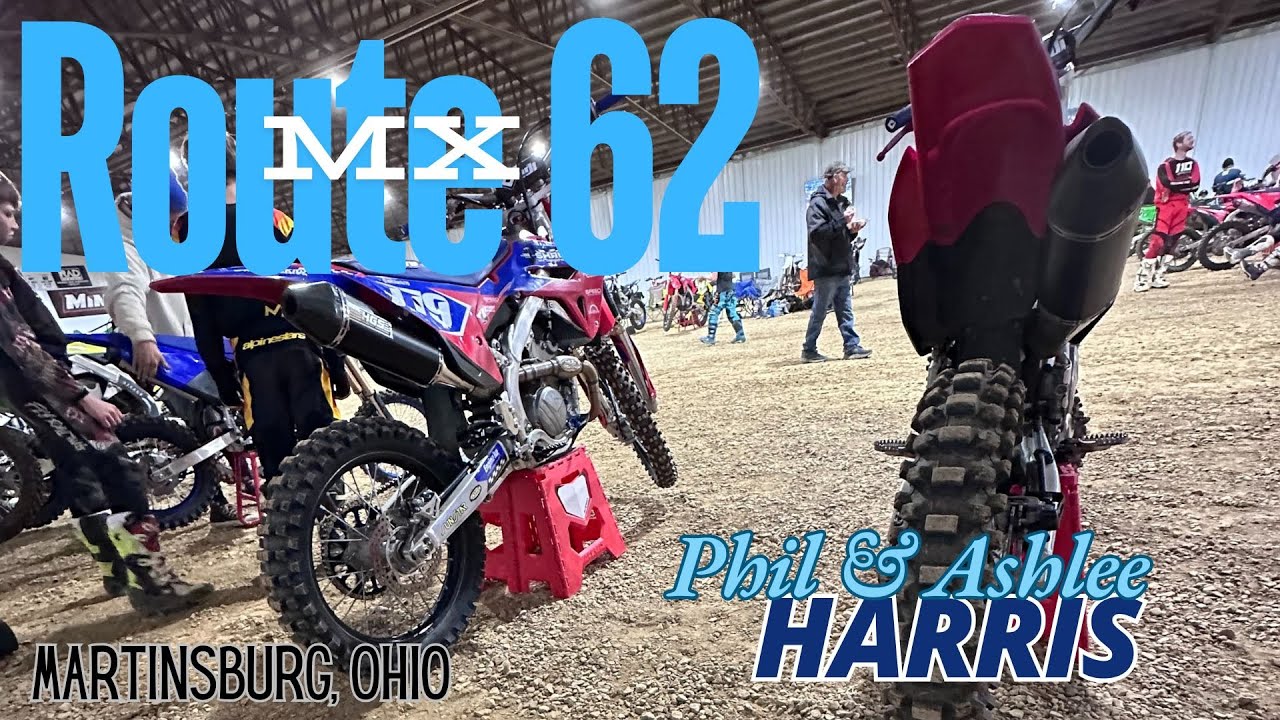Route 62 Indoor MX - Checking out the new layout