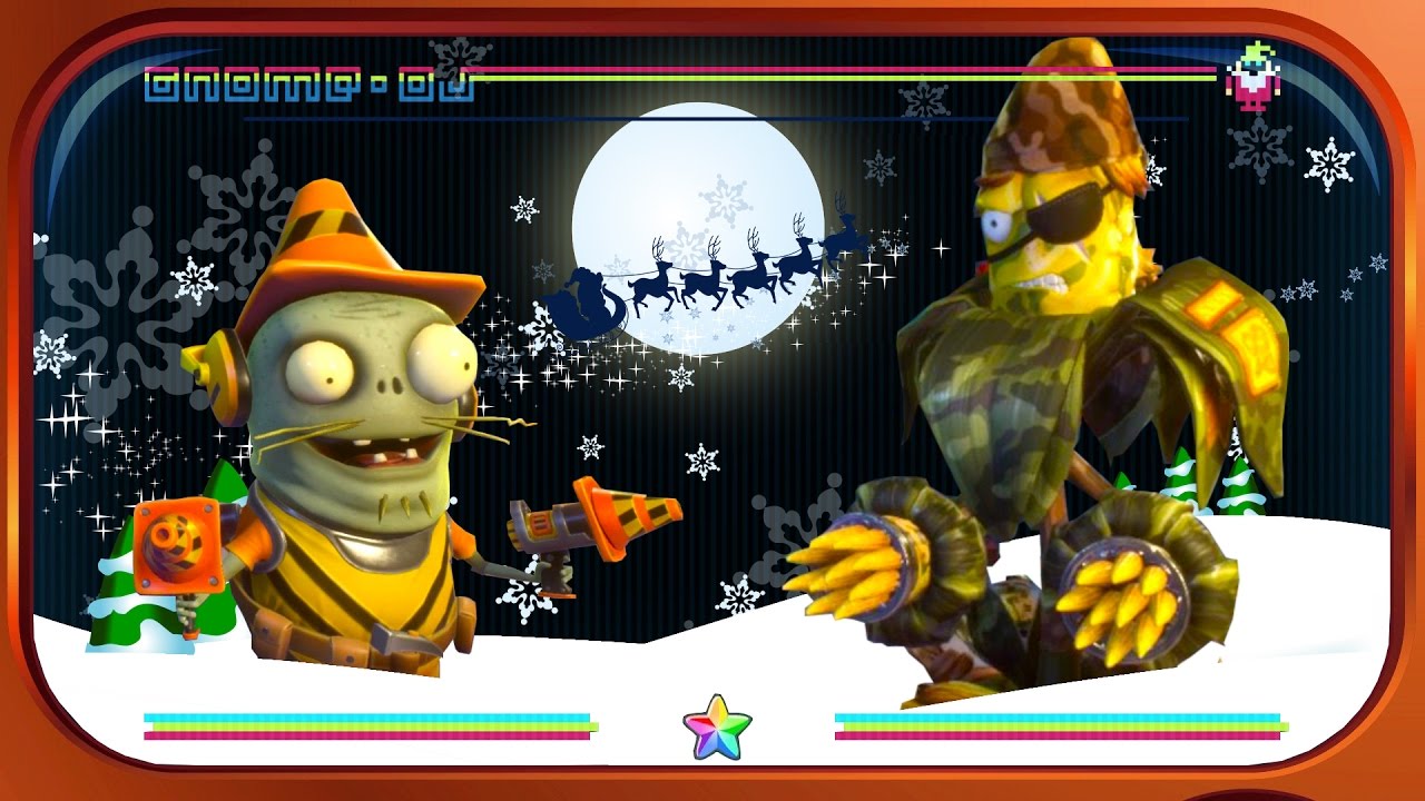 Super Mix Event: Happy New Year - Plants vs Zombies: Garden Warfare 2