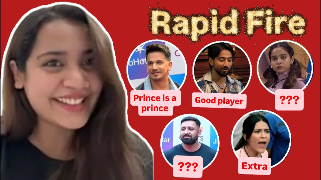 The 50 | Aarya Jadhao | Rapid Fire | Rajat, Nikki, Arbaaz, Prince, Chahat, Manisha,Khanzaadi & more