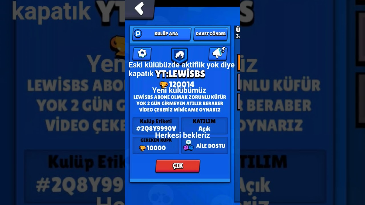 yeni külübümüz 