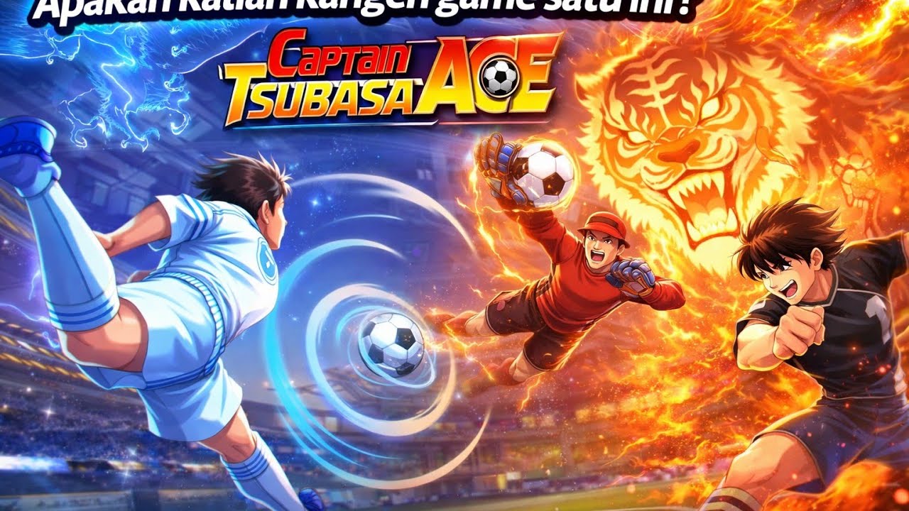 Apakah kalian kangen dengan game satu ini kita bahas perkembangannya!!captain tsubasa ACE