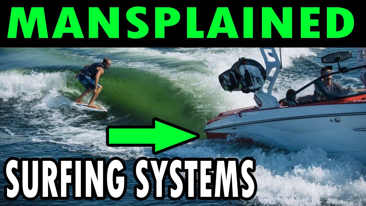 FINALLY! ~ Understanding Wakesurf Boats Surf Systems | Gears and Tech