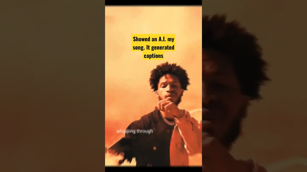 A.I. generates alternative pop artist Somnea song captions